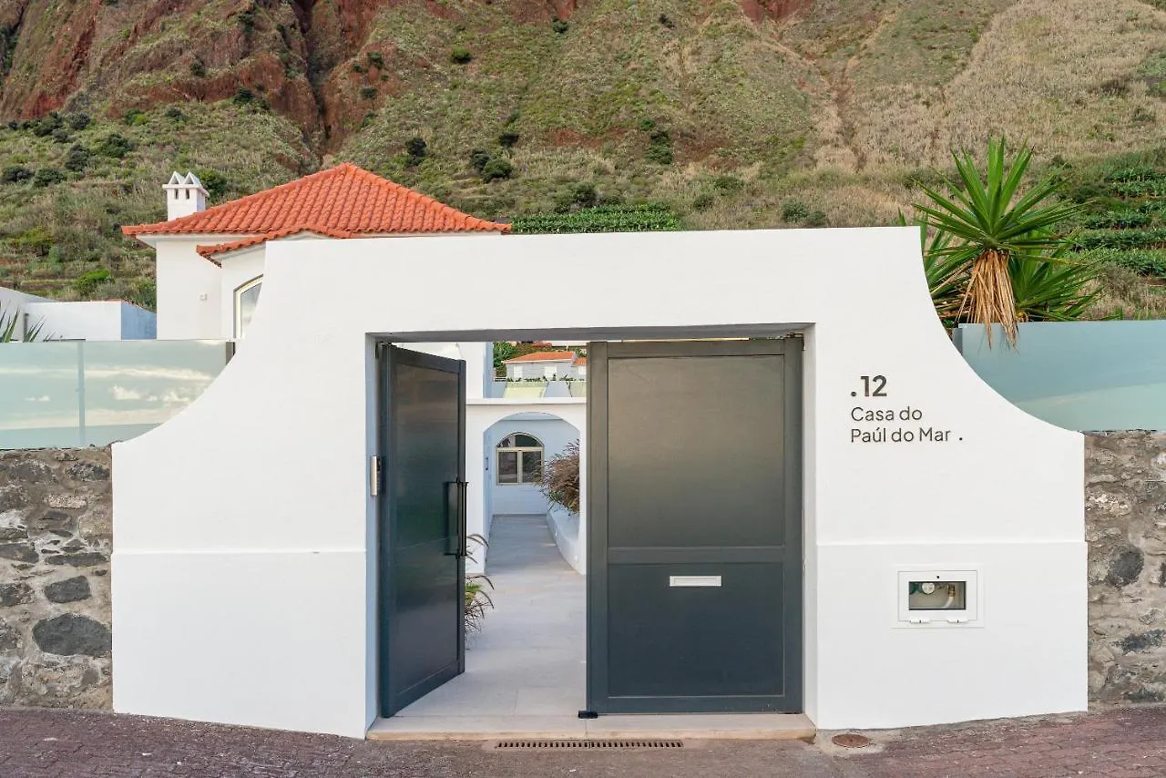 Villa Casa Paul Do Mar Portugal
